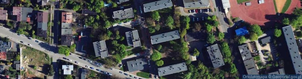 Zdjęcie satelitarne Tęczówka Studio Natalia Talarek