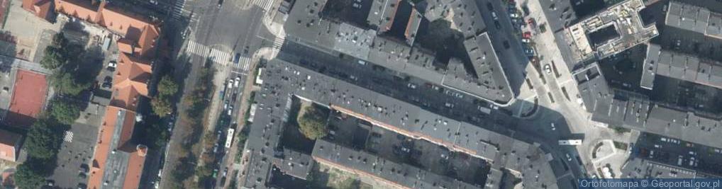 Zdjęcie satelitarne Ted Sped Tadeusz Wróbel