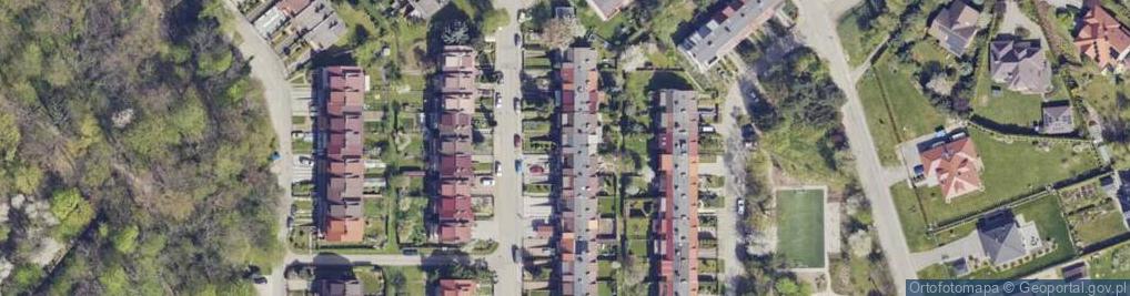 Zdjęcie satelitarne Tedbud - Tadeusz Brandt