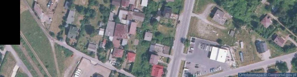 Zdjęcie satelitarne Teddy Records Przedsiębiorstwo Wielobranżowe