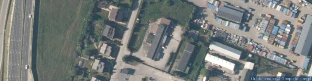 Zdjęcie satelitarne Tedspaw