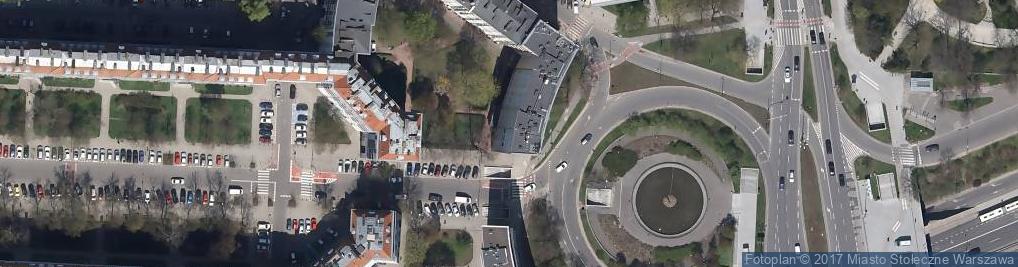 Zdjęcie satelitarne Teemef Biuro Współpracy Gospodarczej Nowicki i Jaskuła