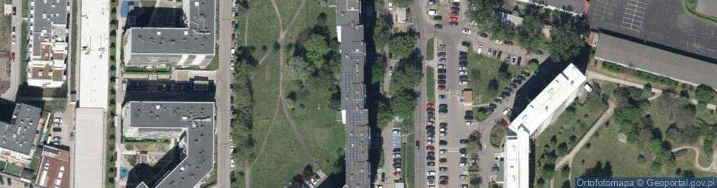 Zdjęcie satelitarne Tegbud