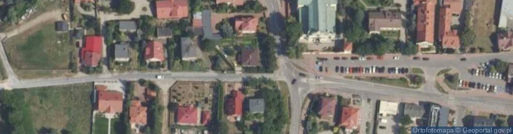 Zdjęcie satelitarne Tek Direct & Media