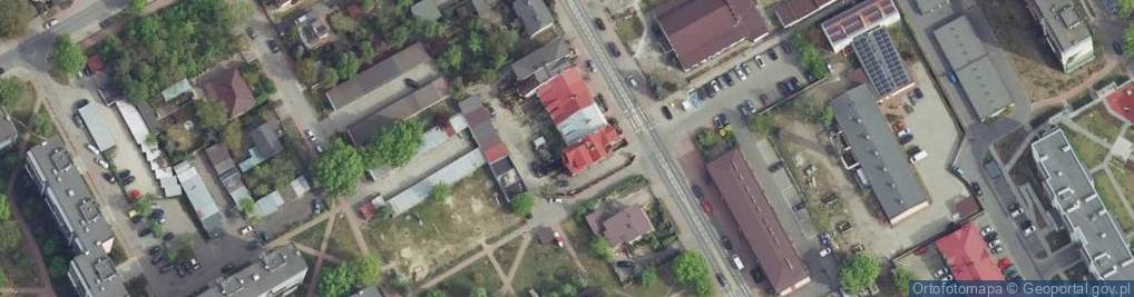Zdjęcie satelitarne TEK IT Rzeźnicki Sp. J.