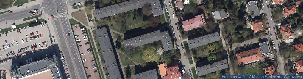 Zdjęcie satelitarne Teka-Art Nieruchomości