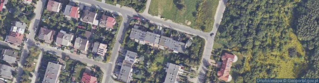 Zdjęcie satelitarne Tekom