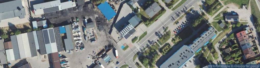 Zdjęcie satelitarne TEKO