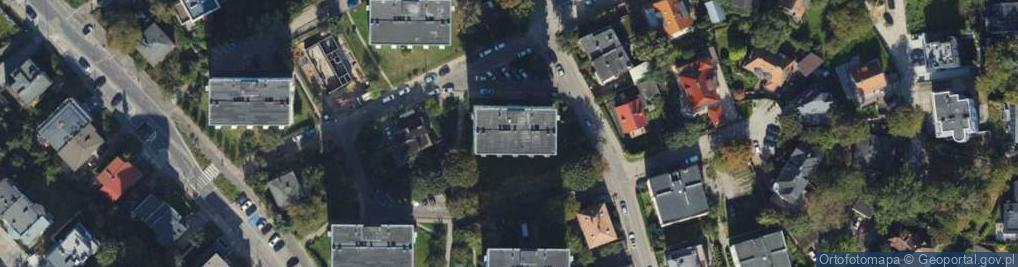 Zdjęcie satelitarne Tekpak