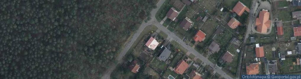 Zdjęcie satelitarne Tel - Bud Paweł Hyrczak