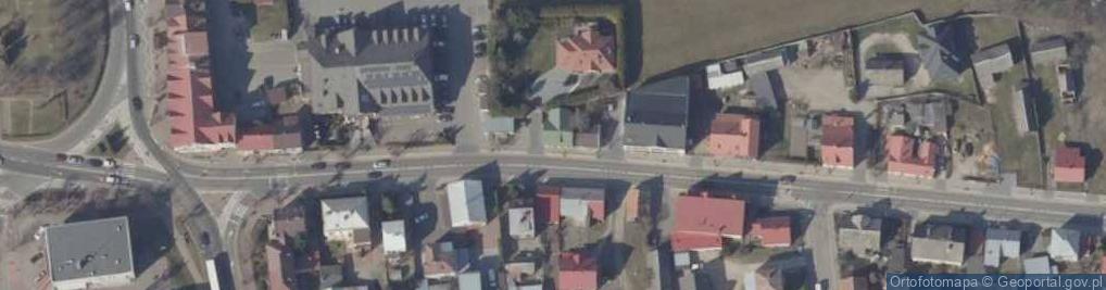 Zdjęcie satelitarne Tel GSM