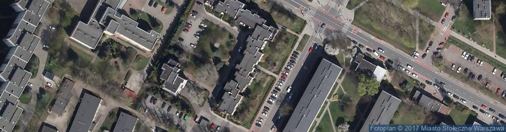 Zdjęcie satelitarne Teldis Zając Zbigniew Grecka Mirosława Konarski Bogumił