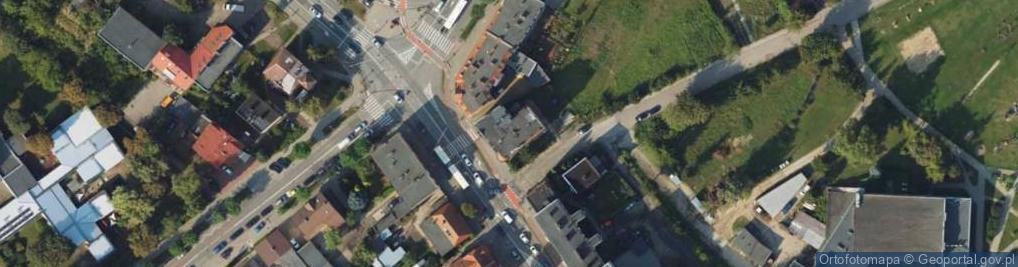 Zdjęcie satelitarne Tele Audio Video Serwis