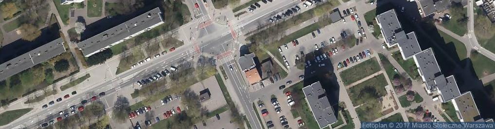 Zdjęcie satelitarne Tele Bel Kontakt Kowalski Jarosław Wróblewski Jacek