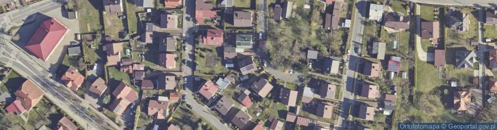 Zdjęcie satelitarne Tele Biznes Net