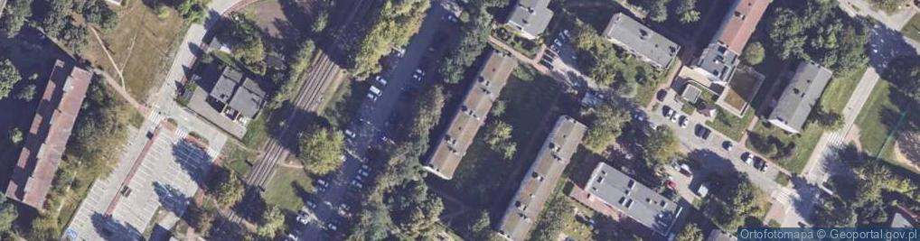 Zdjęcie satelitarne Tele Consulting Adam Niedośpiał