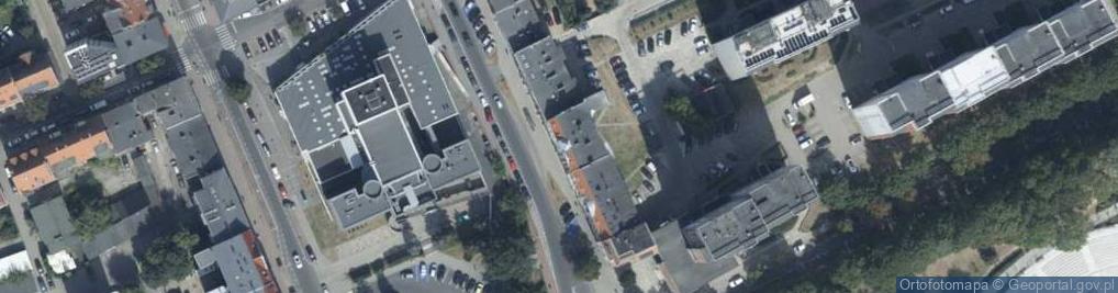 Zdjęcie satelitarne Tele Idea Głowniak Marek Głowniak Łukasz