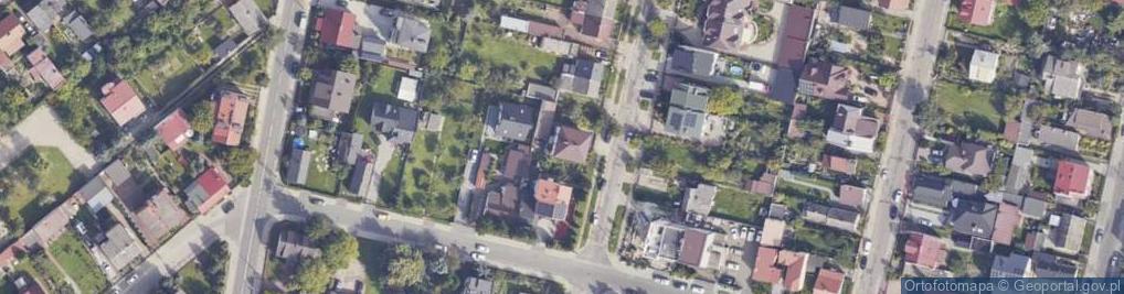 Zdjęcie satelitarne Tele Kom