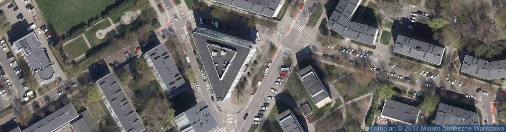 Zdjęcie satelitarne Tele Magazyn Sp. z o.o. Spółka Wydawnicza