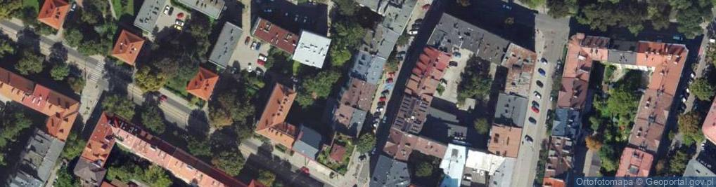 Zdjęcie satelitarne Tele Media