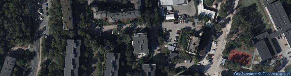 Zdjęcie satelitarne Tele Media