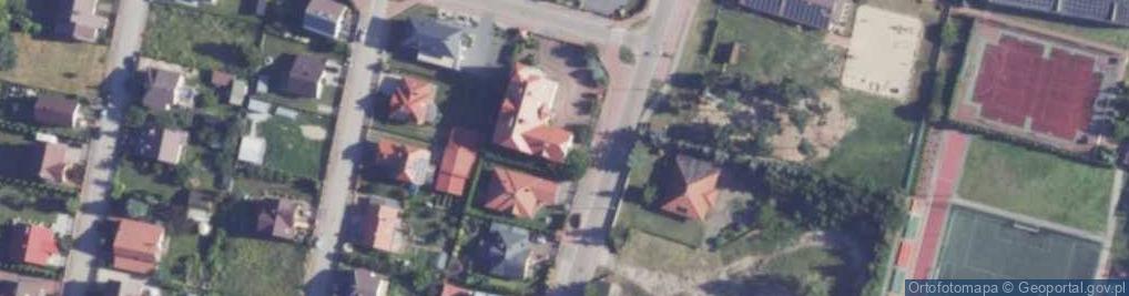 Zdjęcie satelitarne Tele Med