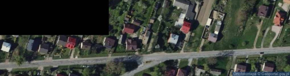 Zdjęcie satelitarne tele-necik.pl Paweł Idrian