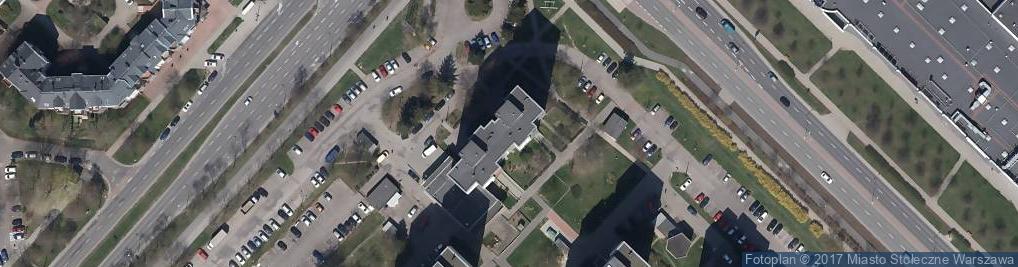 Zdjęcie satelitarne Tele Radiomechanika