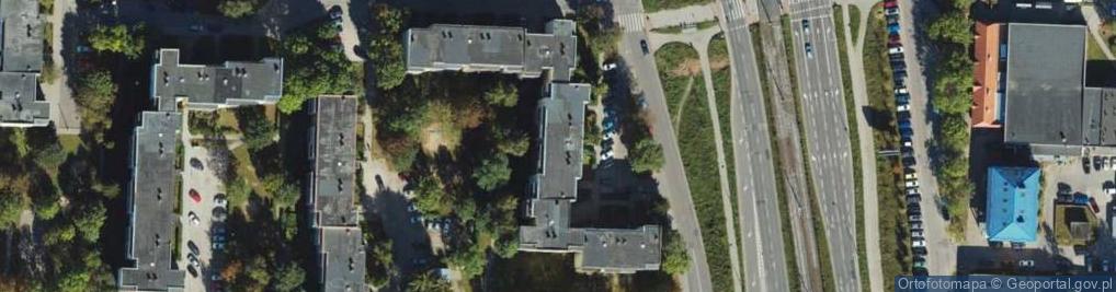 Zdjęcie satelitarne Tele Radiomechanika