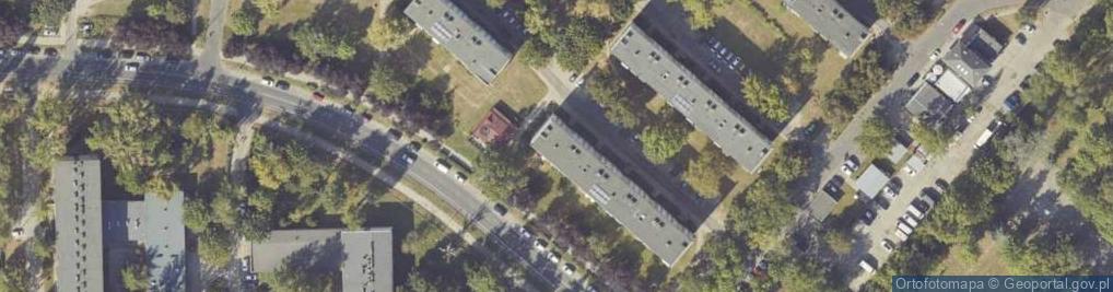 Zdjęcie satelitarne Tele Serwis