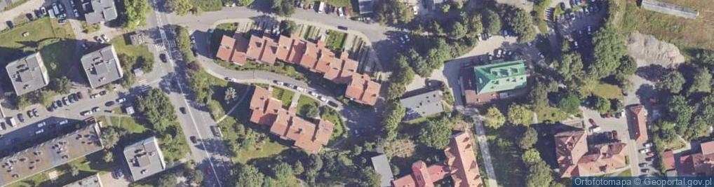 Zdjęcie satelitarne Tele Taxi A.Marczak, JG