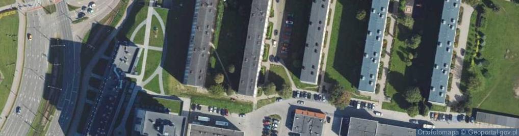 Zdjęcie satelitarne Tele Taxi