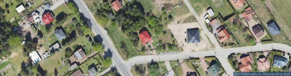 Zdjęcie satelitarne Tele-Video Serwis Jerzy Pawełek