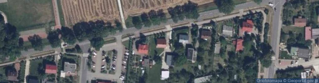 Zdjęcie satelitarne Tele Wulkanizacja Rafał Sowa, Rafał Sowa Transport Drogowy Towarów