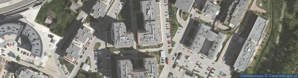 Zdjęcie satelitarne Telea Call Center