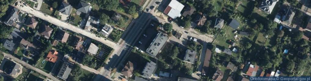 Zdjęcie satelitarne Teleam Andrzej Dębowski Marek Idaszak