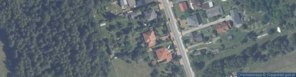 Zdjęcie satelitarne Telecompgroup