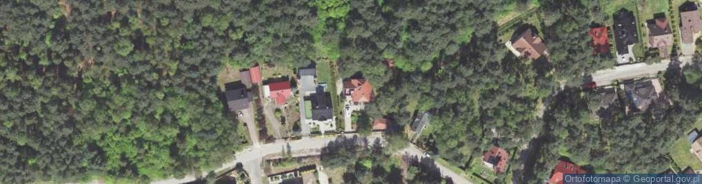 Zdjęcie satelitarne Telekomprojekt Tomasz Kmita