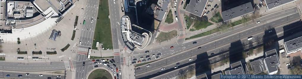 Zdjęcie satelitarne Telekomunikacja Centrum