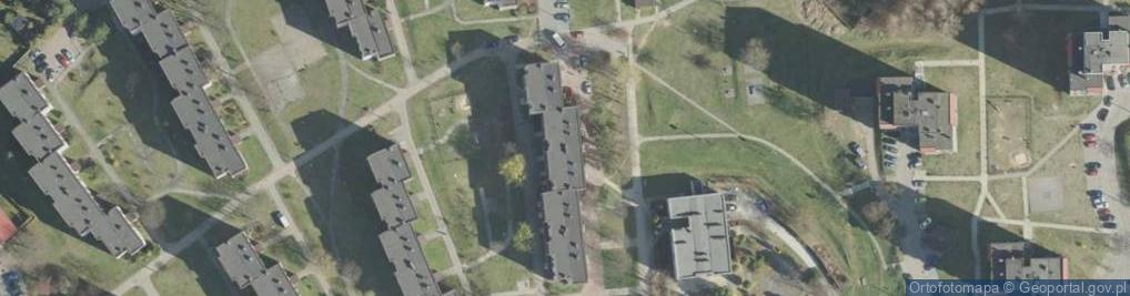 Zdjęcie satelitarne Telektrol