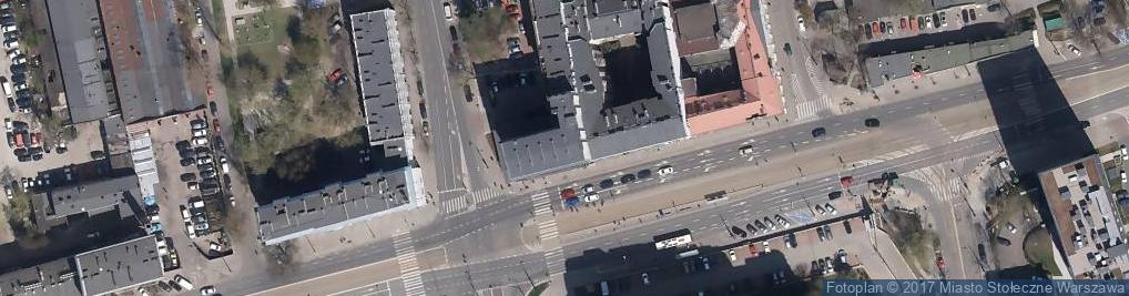 Zdjęcie satelitarne Telemechanika Usługi