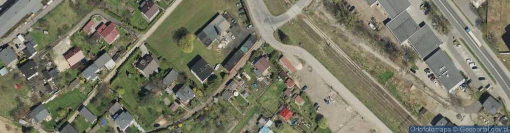 Zdjęcie satelitarne Telenga Beata Telenga Dariusz Firma Patrik