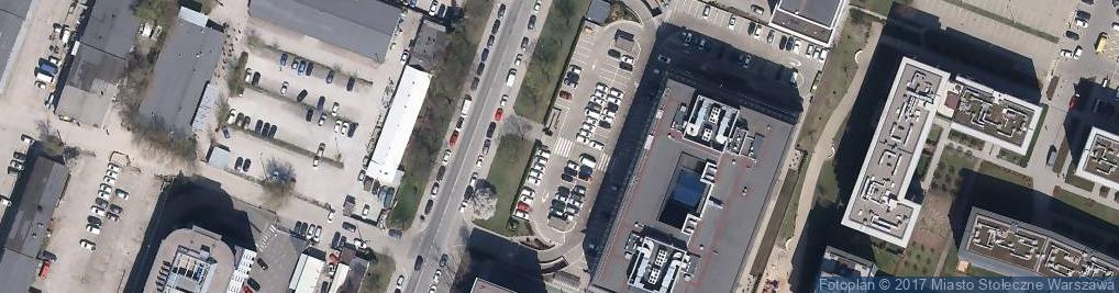 Zdjęcie satelitarne Telepizza