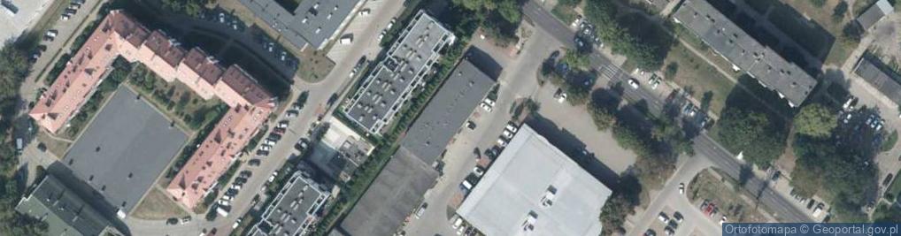 Zdjęcie satelitarne Teleport 2000 Bożena Krzanowska