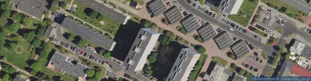 Zdjęcie satelitarne Teleradiomechanika Jan Urbaniak