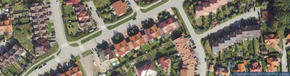 Zdjęcie satelitarne Teleradiomechanika Naprawa i Konserwacja Urządzeń Elektronicznych