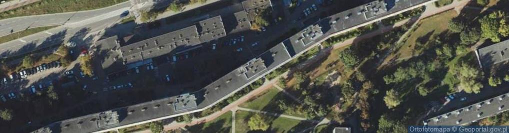 Zdjęcie satelitarne Teleradiomechanika-Usługi Zdzisław Przybyszewski