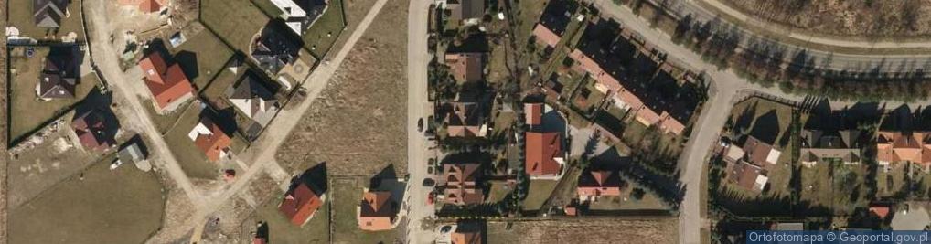 Zdjęcie satelitarne Teleradiomechanika Wiesław Malawski