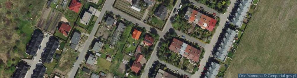Zdjęcie satelitarne Telesińska D., Wrocław