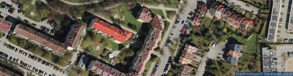 Zdjęcie satelitarne Teletechnika - Gda